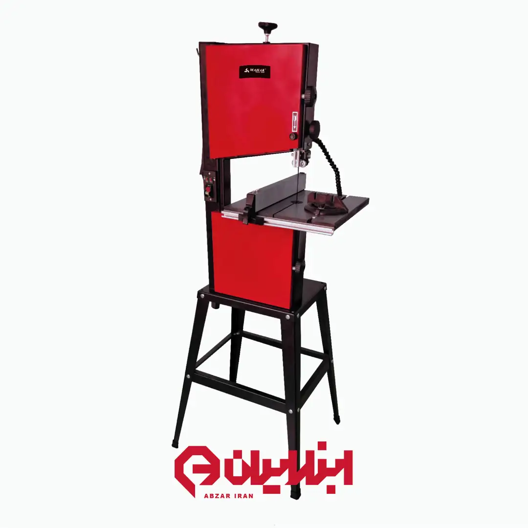 اره فلکه ای 10 اینچ پایه دار محک مدل BS-250
