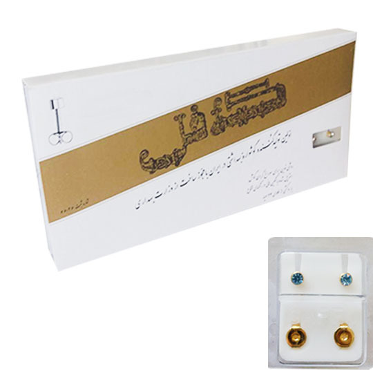 گوشواره ضد حساسیت کافل
