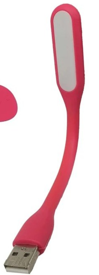 لامپ USB مینی پنکه USB -صورتی کد M9524
