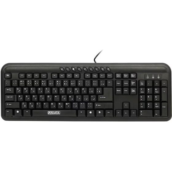 کیبورد سادیتا مدل SK-1700 با سیم کد M13755