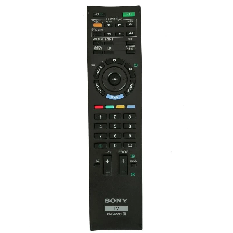 ریموت کنترل تلویزیون مدل RM-GD014 به همراه باتری کدm22325