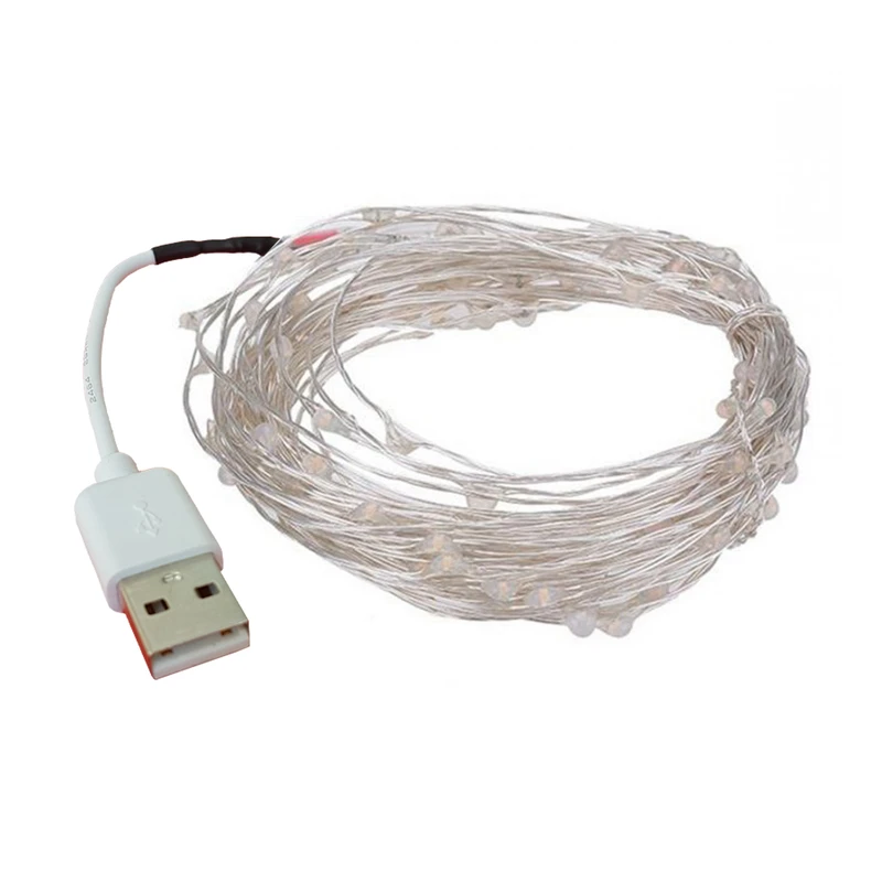 ریسه ال ای دی مدل USB طول 10 متر کدm19161