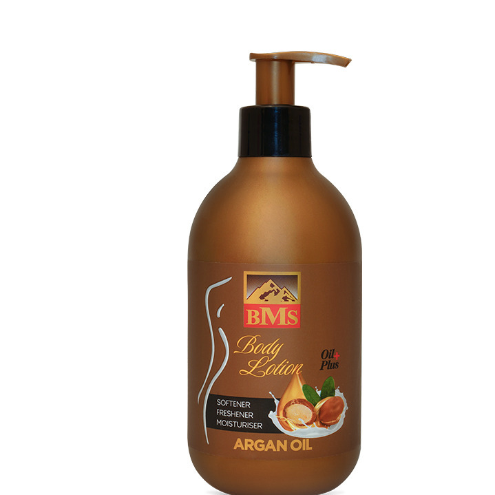 کرم نرم کننده پمپی روغن آرگان 300گرمی بی ام اس