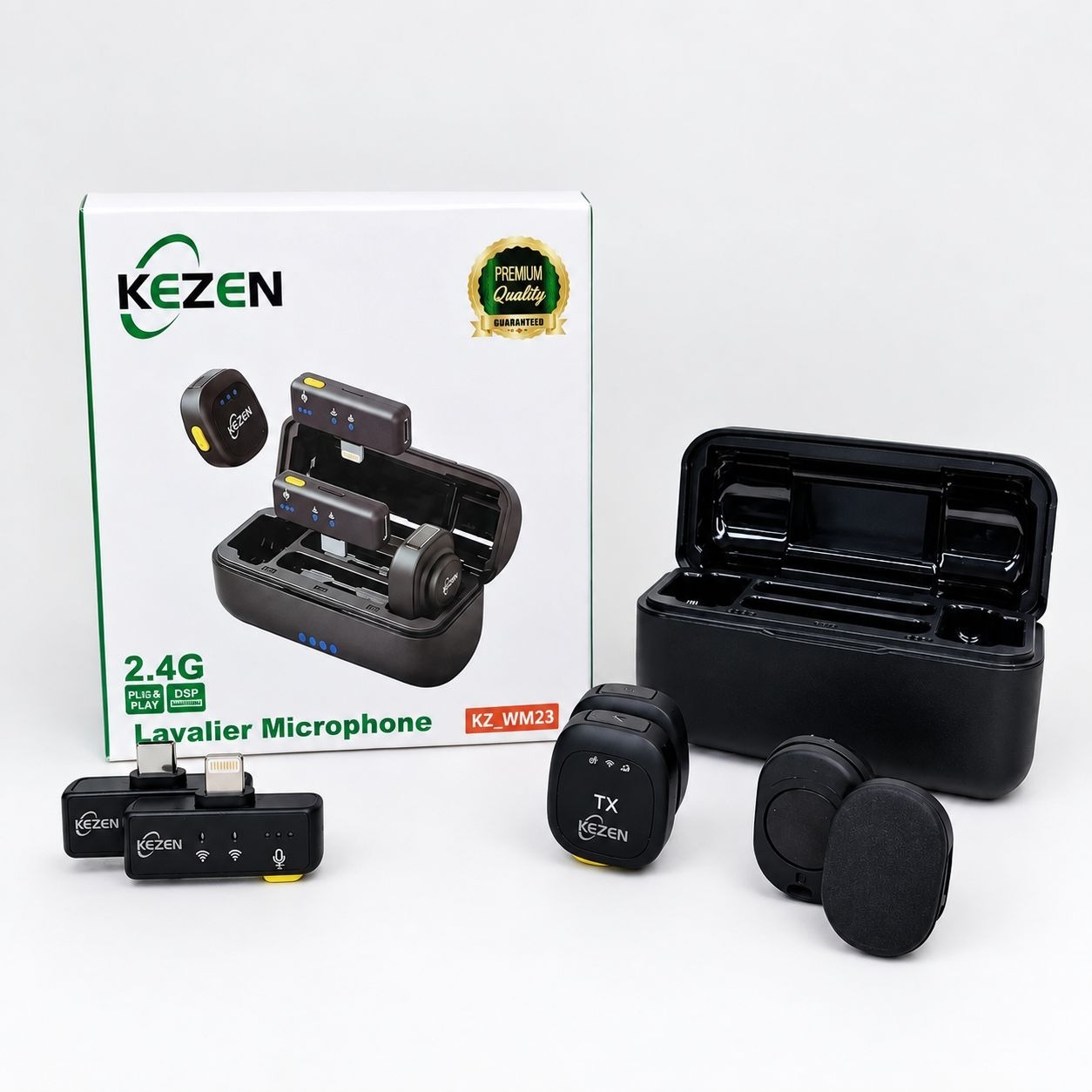 میکروفون یقه ای KEZEN KZ-WM23