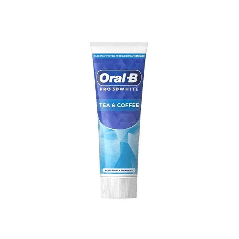 خمیردندان برند اورال بی مدل PRO 3D WHITE حجم 75 میلیلیتر