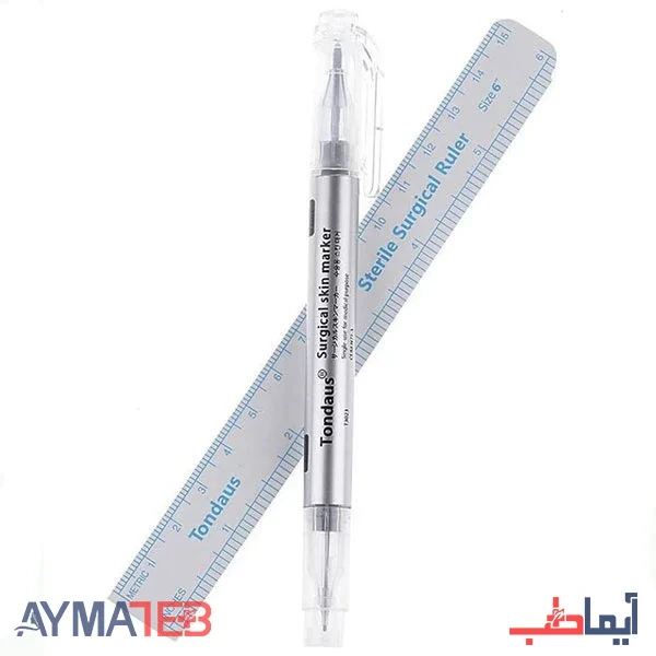 ماژیک (مارکر) دو سر استریل