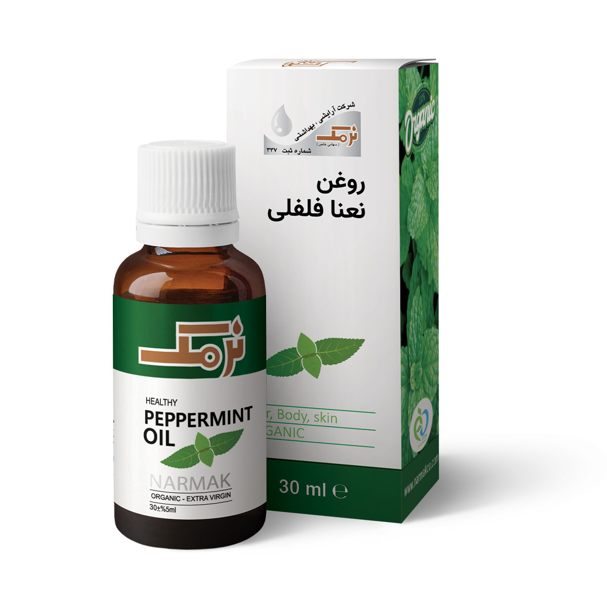 روغن نعنا فلفلی 30 میلی لیتر نرمک