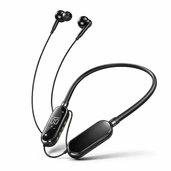 هندزفری بلوتوث گردنی JBL مدل TUNE K02 | همراه با نمایشگر LED + (گارانتی طلایی)