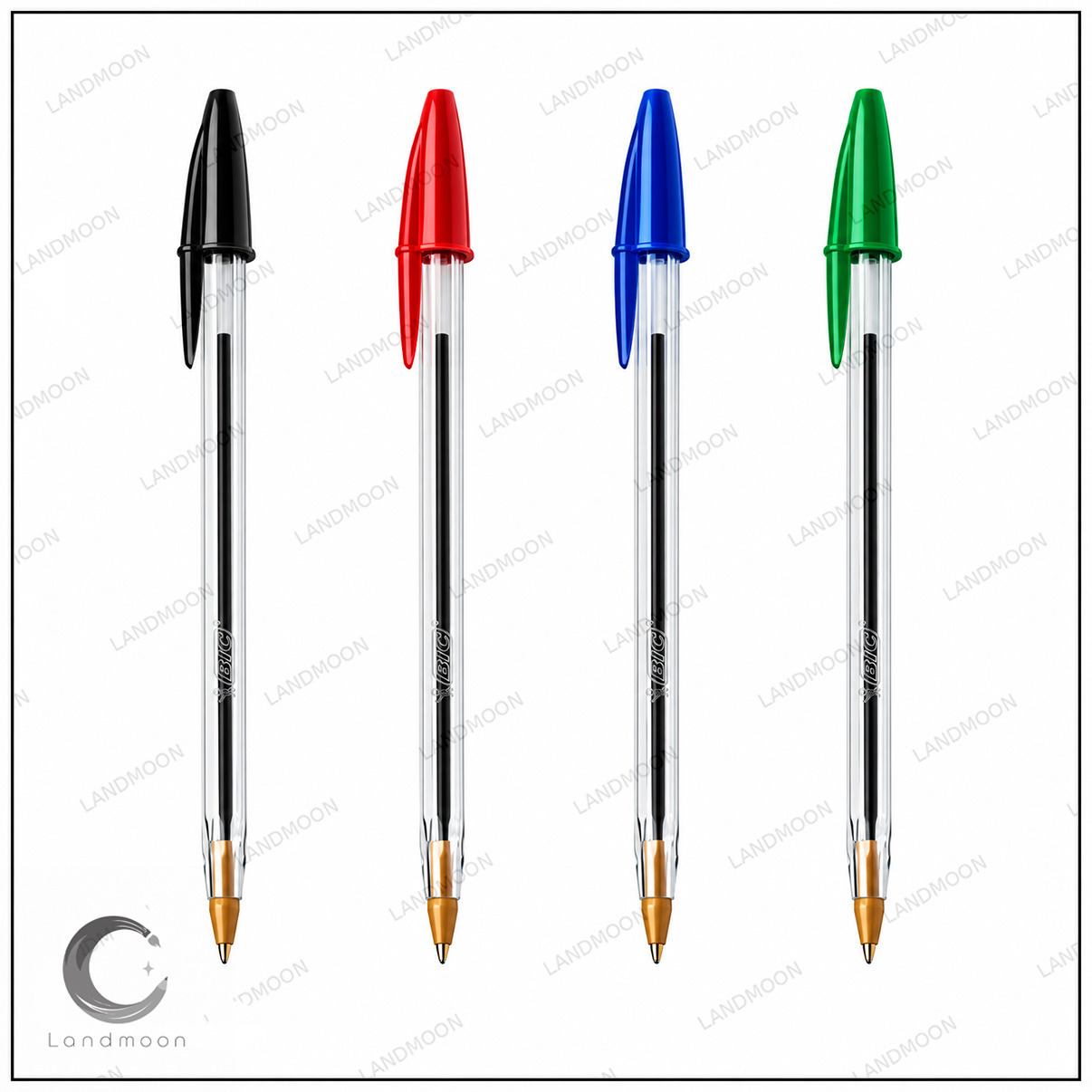 خودکار بیک سرپهن کد KH002 بسته 4عددی 