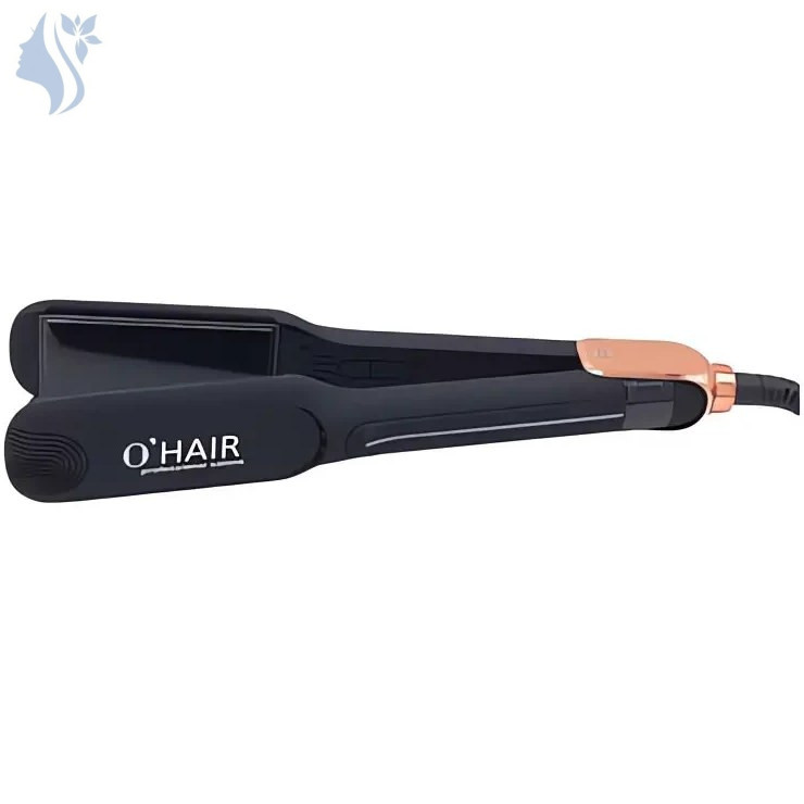 اتو مو O’HAIR با صفحه تیتانیومی پهن