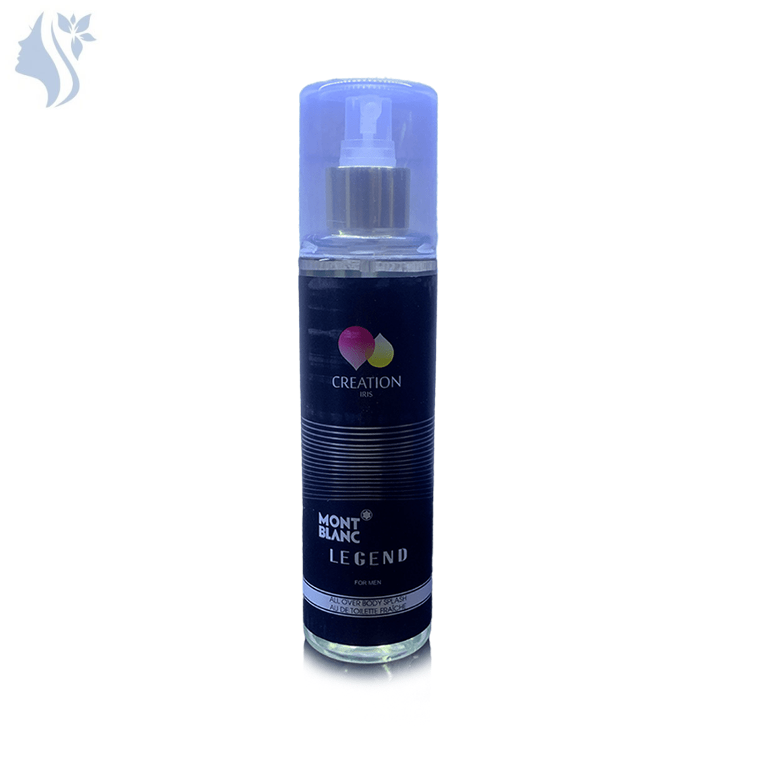 کریشن بادی اسپلش مونت بلنک لجند B02 (Creation Body Splash Mont Blanc Legend B02)