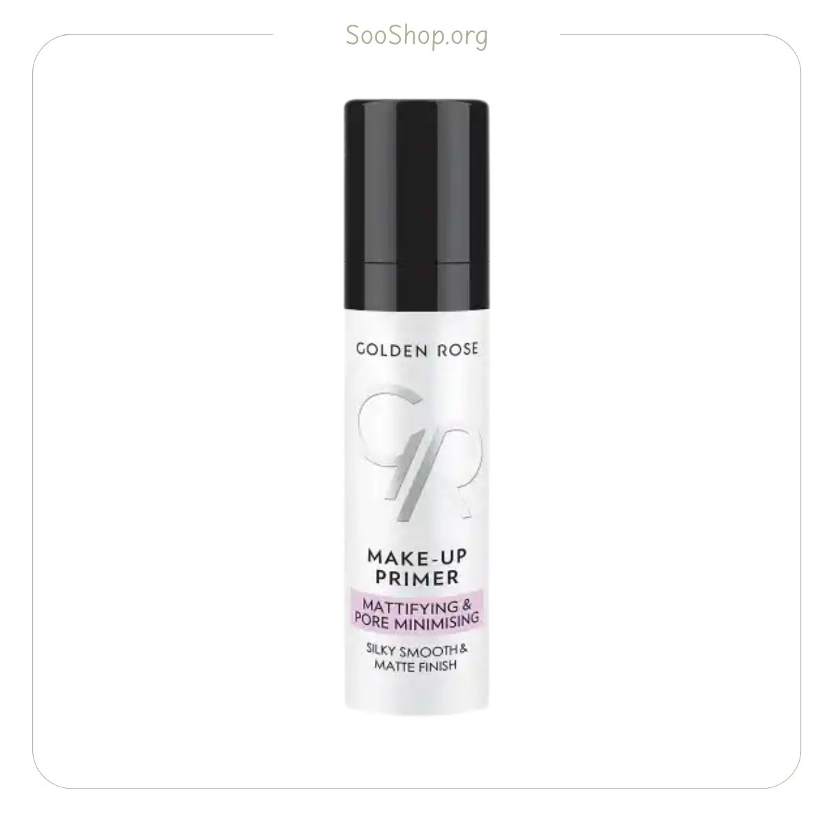 پرایمر رنگی گلدن رز مدل Makeup Primer رنگ بنفش (اصل) | Golden Rose Makeup Primer - Blueberry
