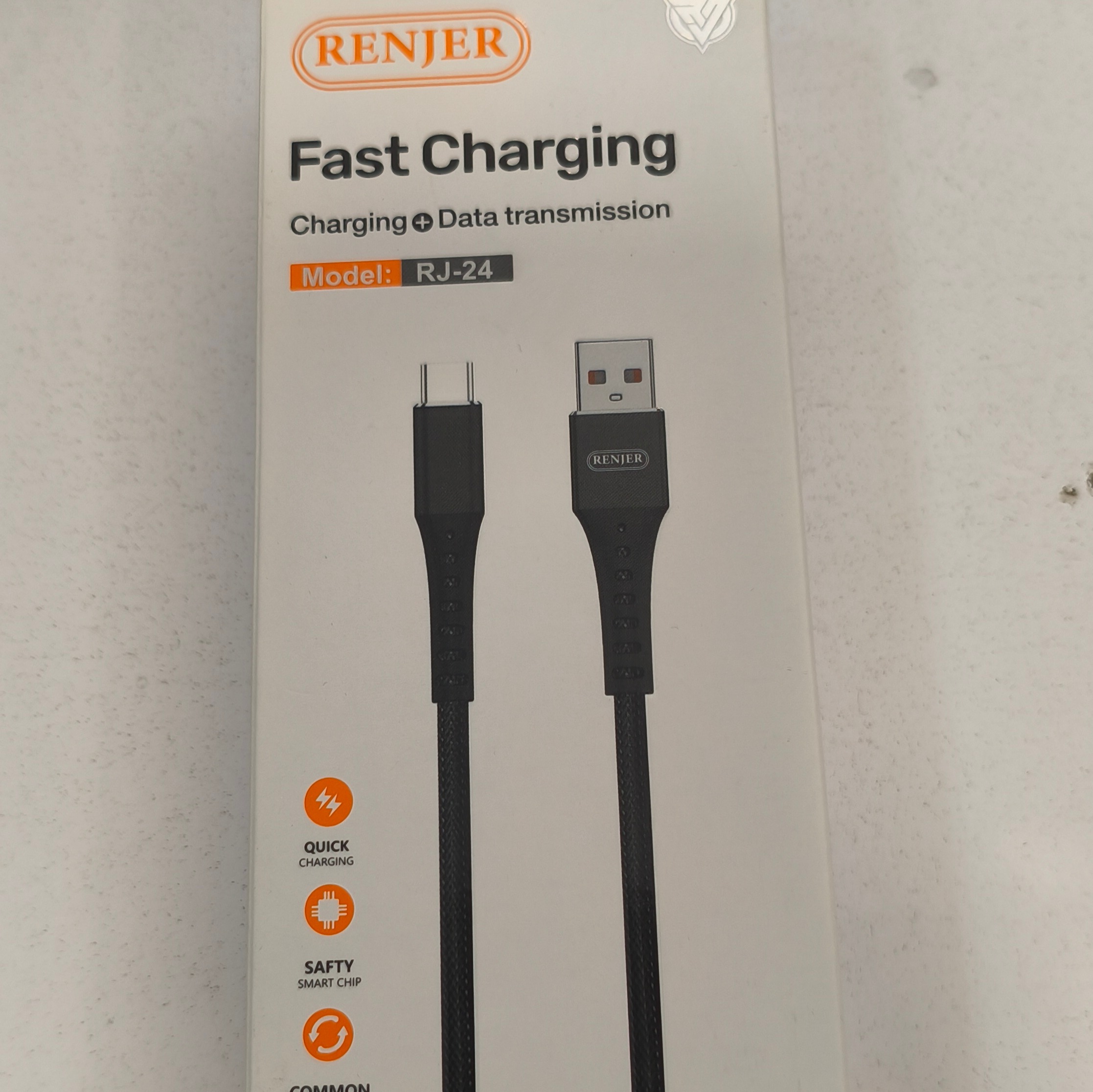 کابل micro usb renjerمدل rj-24