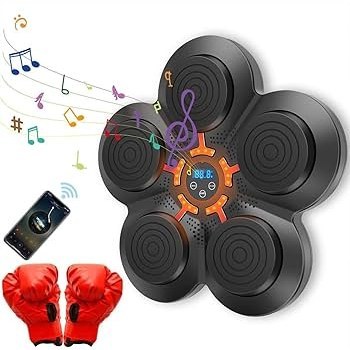 گجت بوکس موزیکال دیواری musical boxing + دستکش