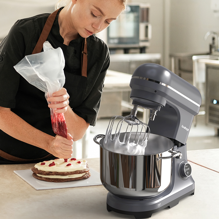 همزن برقی ایستاده کاسه دار 10 لیتری گلتیج مدل Goaltage powercraft stand mixer 10L