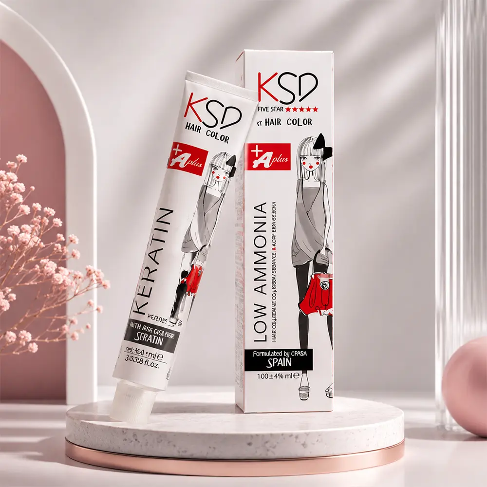 رنگ موی کی اس دی شماره 0.10 آبی 100 میلی لیتر KSD