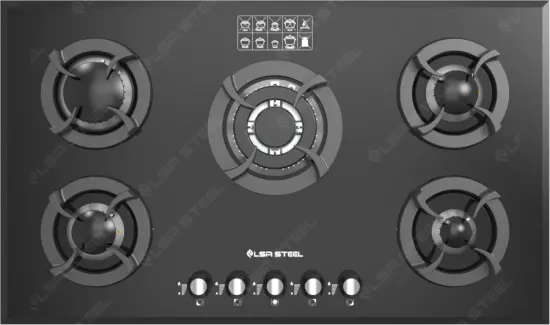 اجاق گاز السا استیل مدل G534