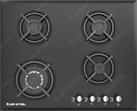 اجاق گاز السا استیل مدل G401