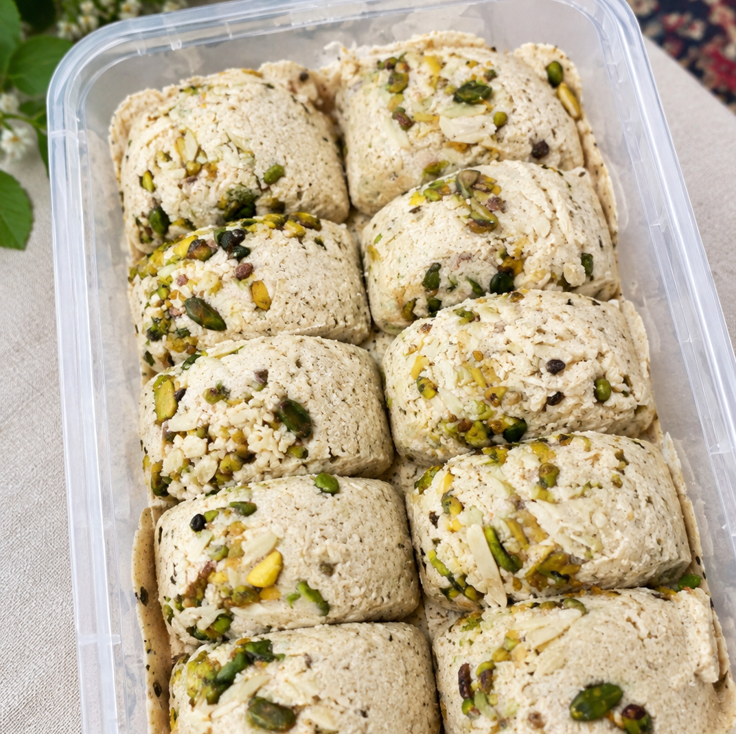 حلوا شکری رولتی ساده 
