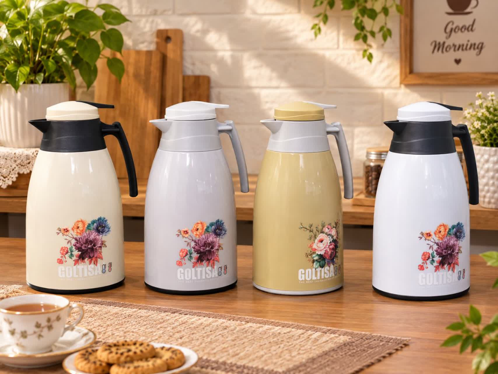 فلاسک داخل شیشه 1.3 لیتری