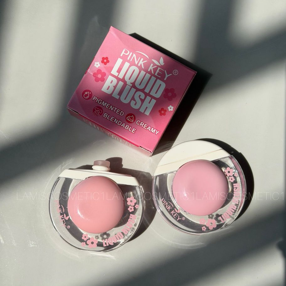 رژگونه کرمی بالشتی پینک کی Pink key