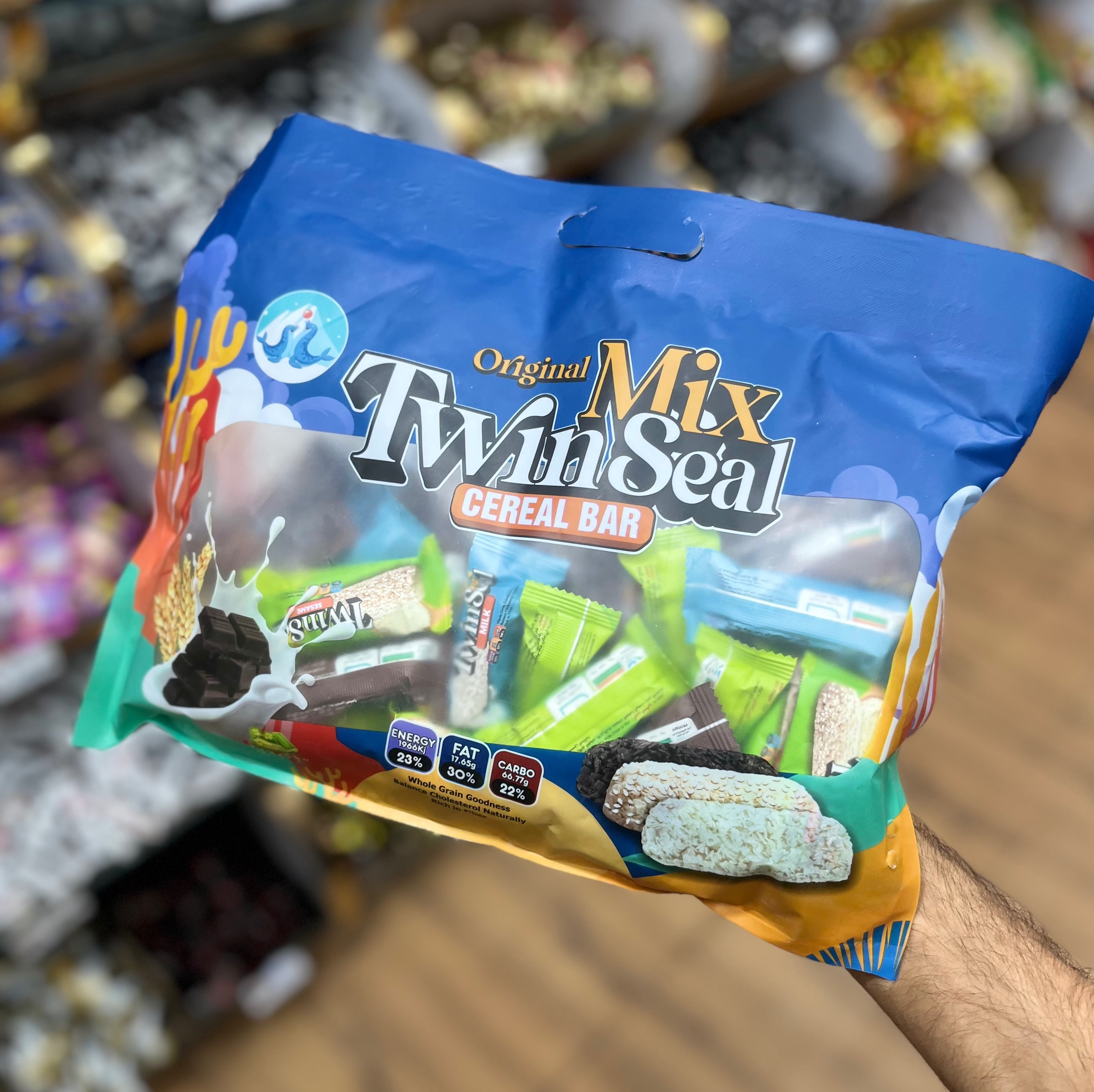 اوت شوکو رژیمی میکس گندم و کاکائو 400 گرم 