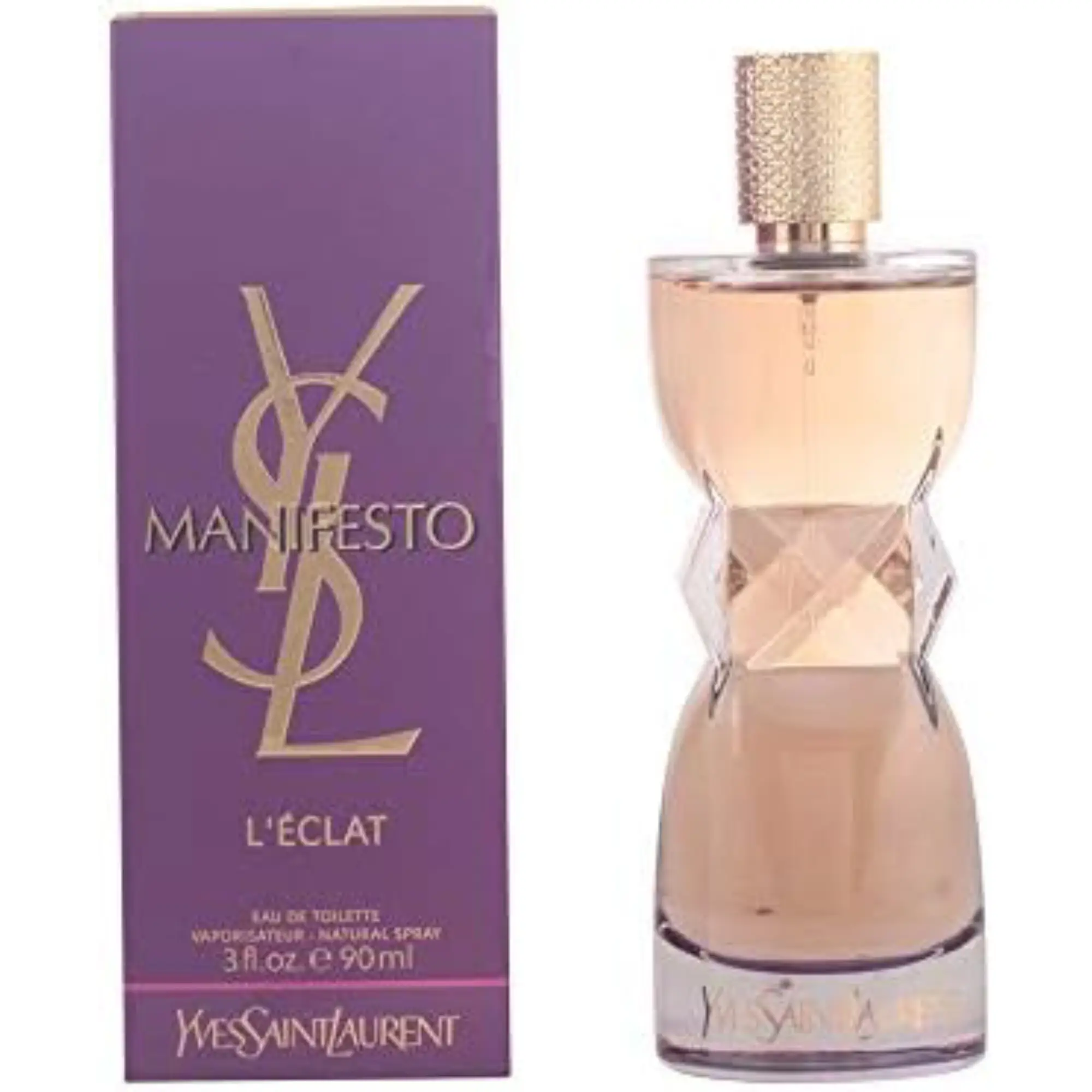 ادو تویلت زنانه ایو سن لورن مدل Manifesto L Eclat حجم 90ml
