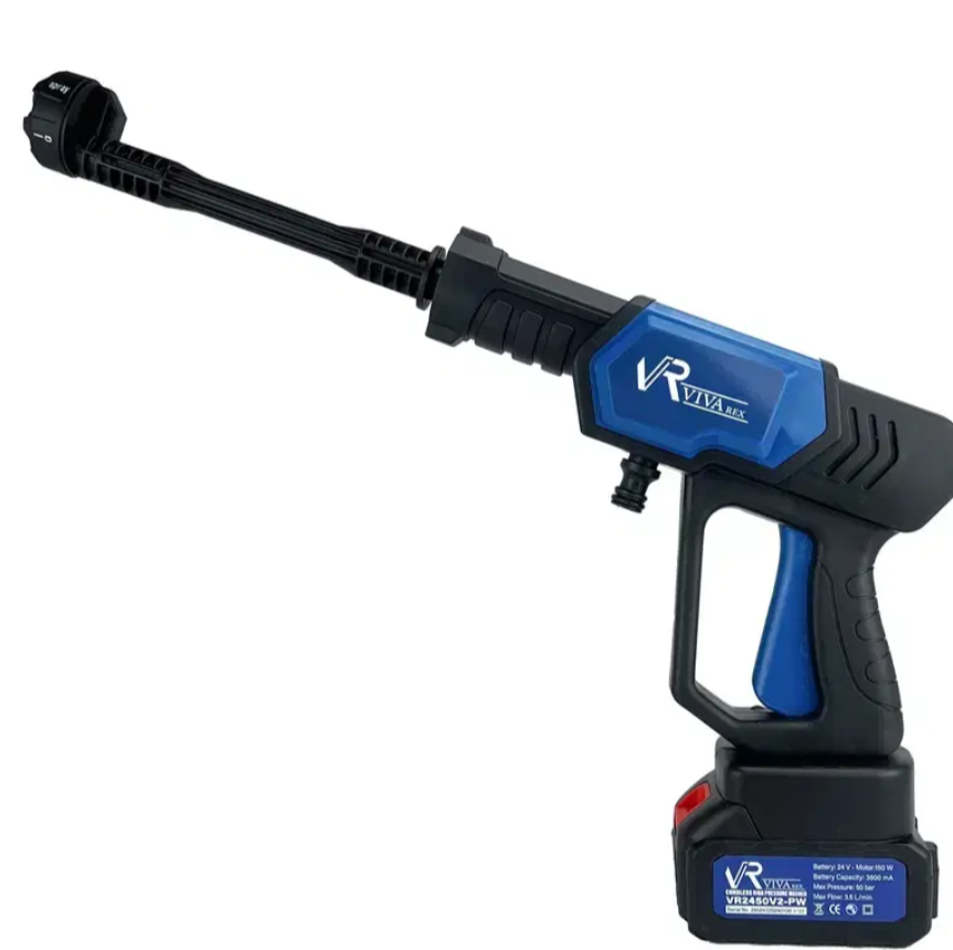 کارواش شارژی 25 بار 20 وات مدل VR2425V2 ویوارکس