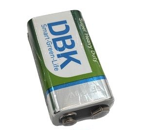 باطری کتابی DBK کارتی