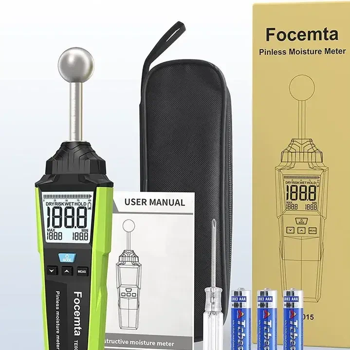 رطوبت سنج بدون سوزن Focemta TE0015