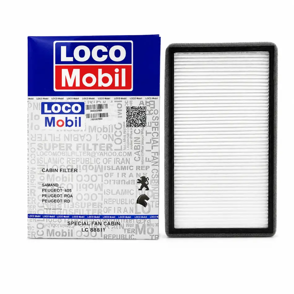 فیلتر کابین پژو 405 (نمدی) لوکوموبیل LC88811