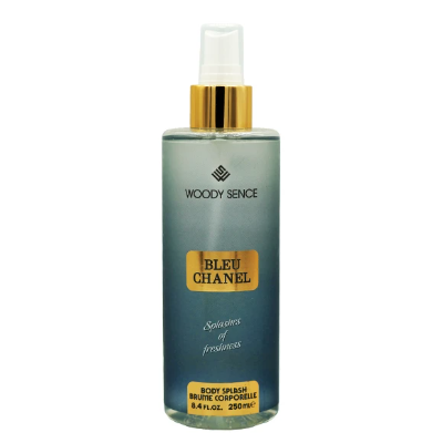 بادی اسپلش مردانه وودی سنس مدل BLEU CHANEL حجم 250 میلی لیتر 