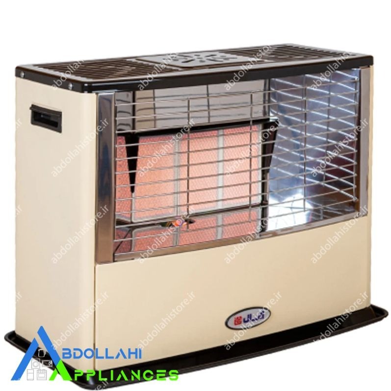 بخاری گازی بدون دودکش آبسال مدل 405 تابشی