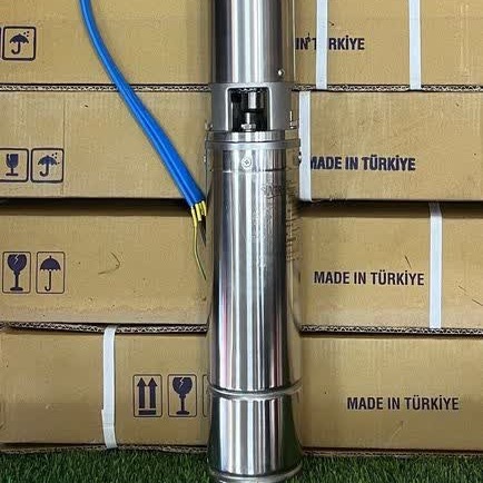 پمپ شناور ترکیه (SUVER) 2 اینچ hp3 استیل head42m