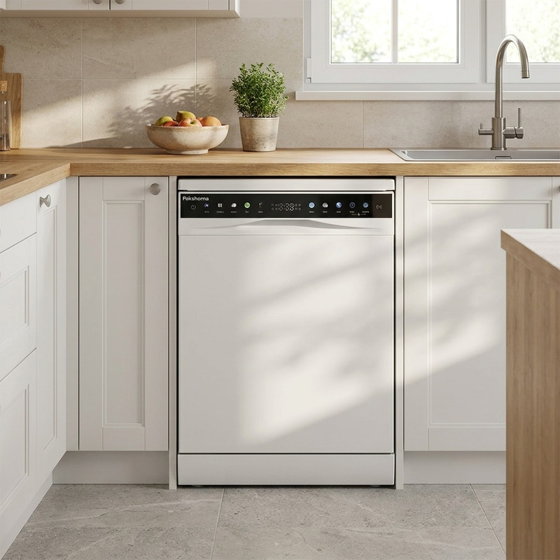 ماشین ظرفشویی 15 نفره پاکشوما مدل F54 W