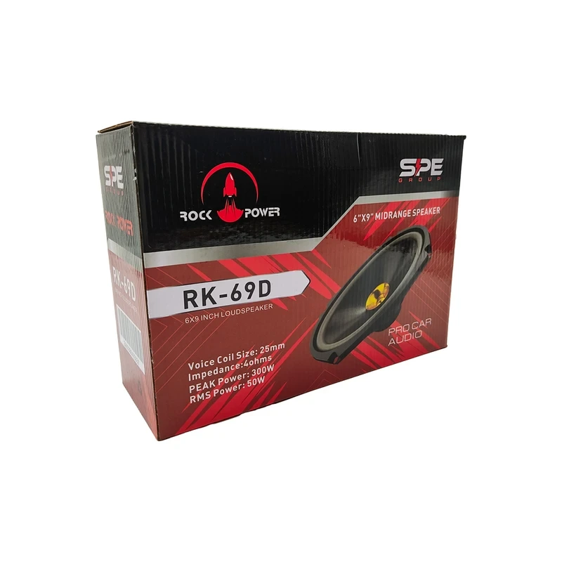 باند راک پاور مدل RK-69Dسایز 9*6 تک عددی