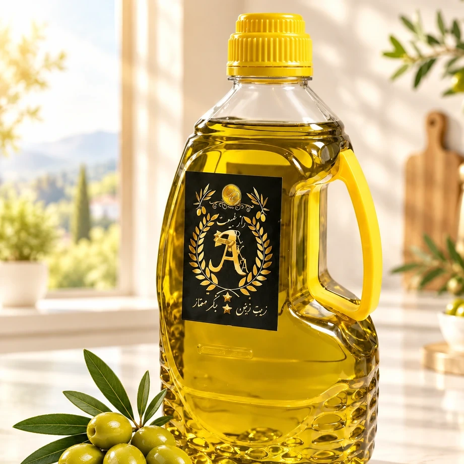 روغن زیتون بی بو با برگه آزمایش مقرون به صرفه