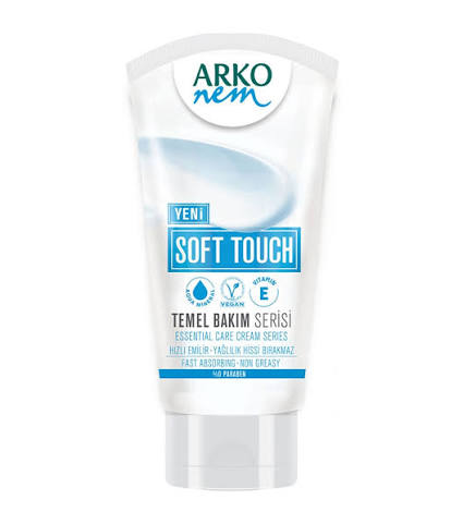 کرم مرطوبکننده تیوپی آرکو نم مدل Soft Tuch حجم 60 میل