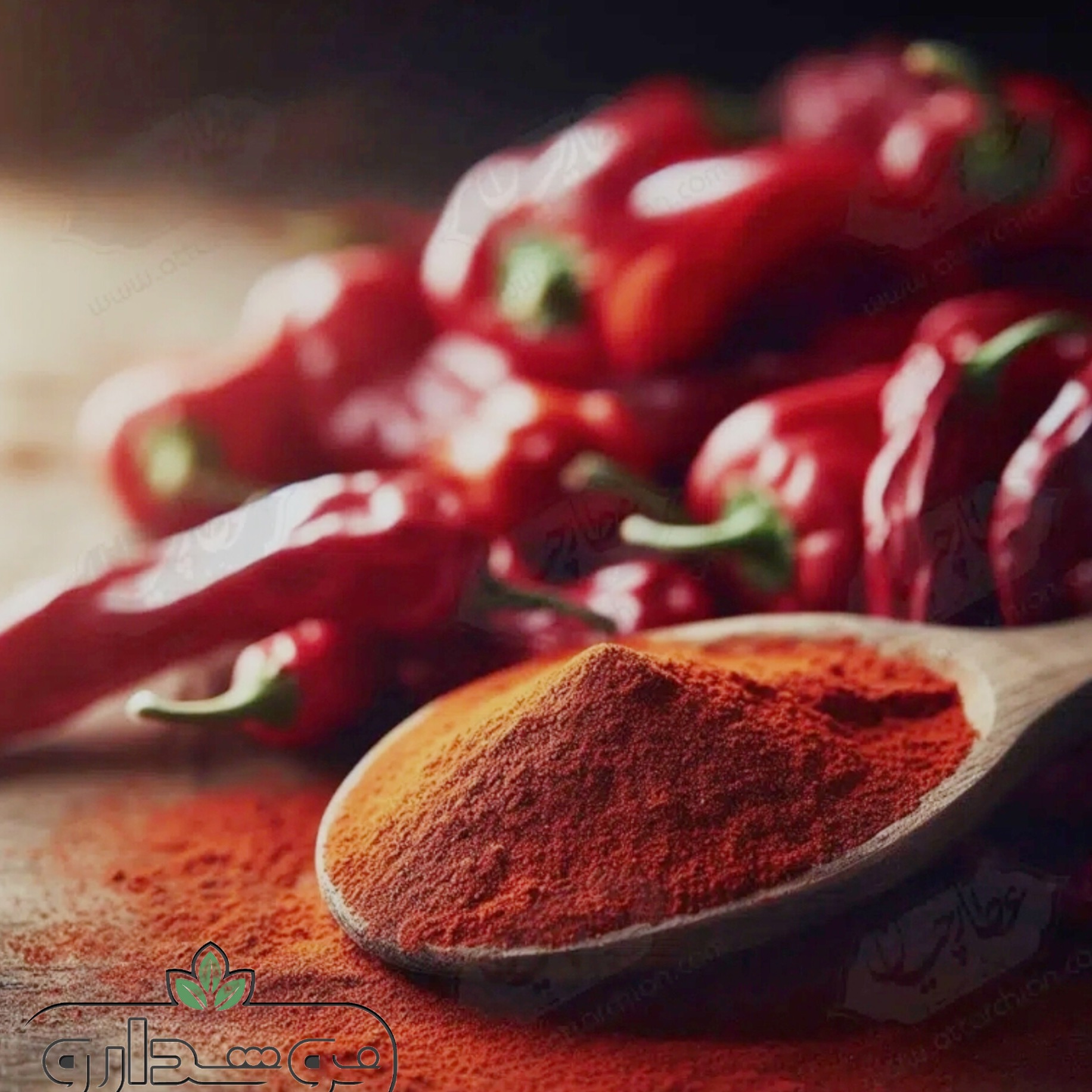 پاپریکا دودی 100 گرمی (پسکرایه)