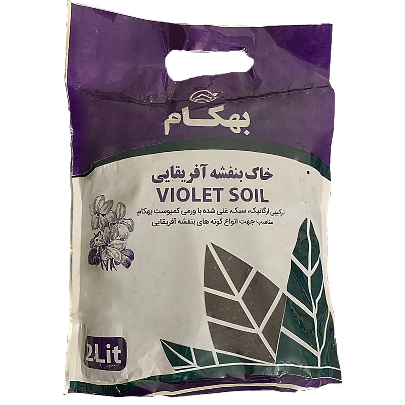 خاک بنفشه آفریقایی بهکام کد BN02 حجم 2 لیتر مدل 1