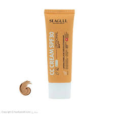 کرم متعادل کننده چربی پوست رنگی cc cerem spf 30 Seagull