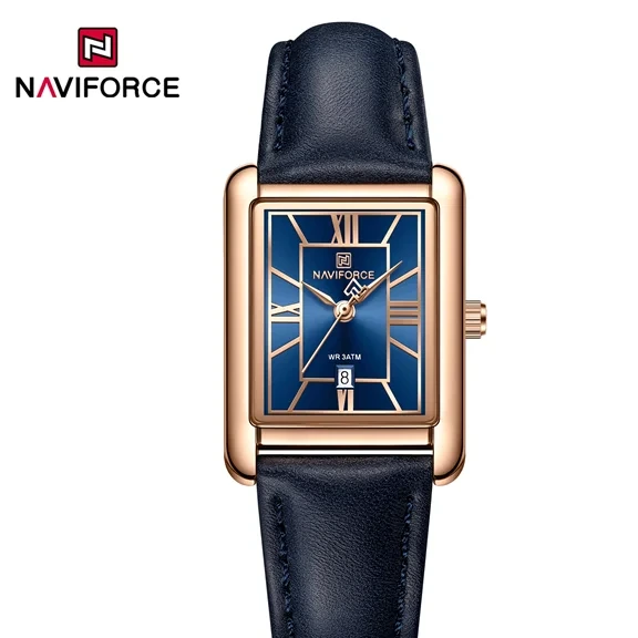 ساعت مچی زنانه نیوی فورس NAVIFORCE nf5074 rgbe
