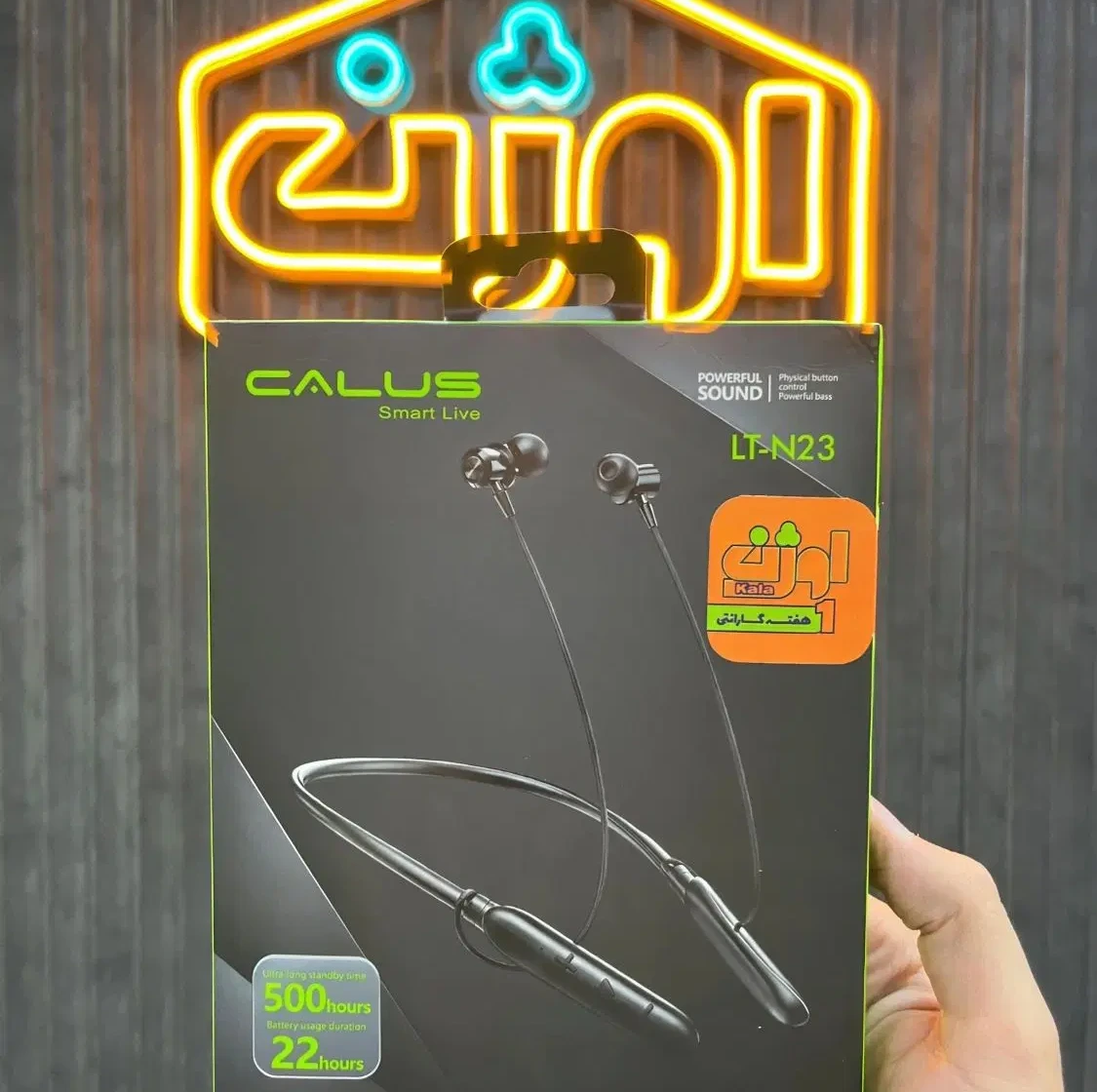 هنذفری بلوتوثی ایرپاد گردنی کالوس CALUS LT-N23