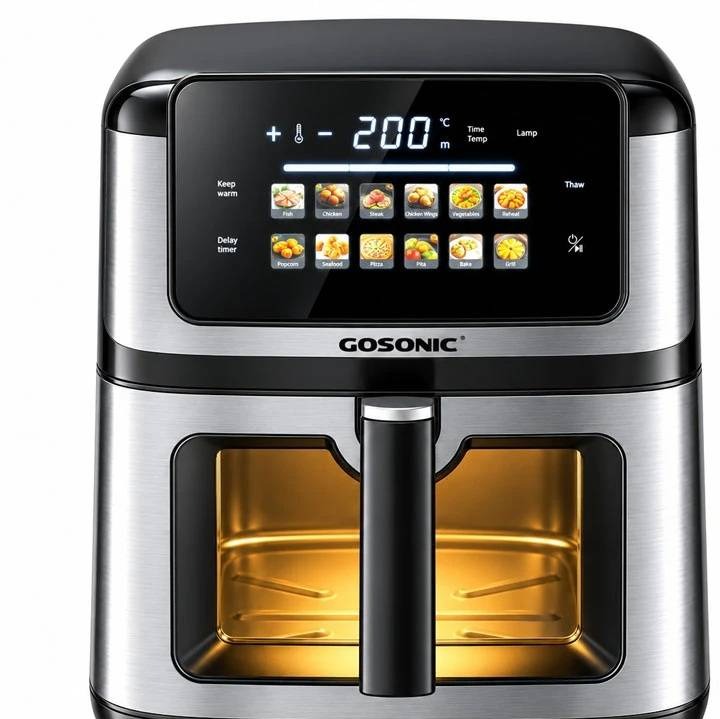 سرخ کن بدون روغن گوسونیک مدل GAF-1010 ظرفیت 10 لیتر