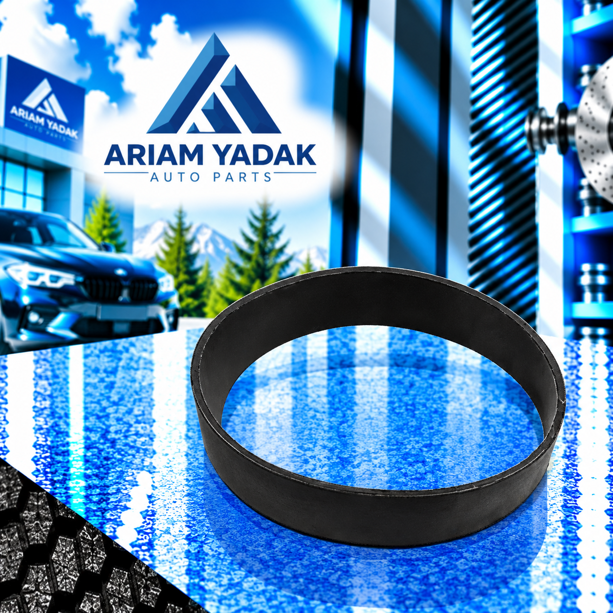 اورینگ دریچه گاز پژو 206