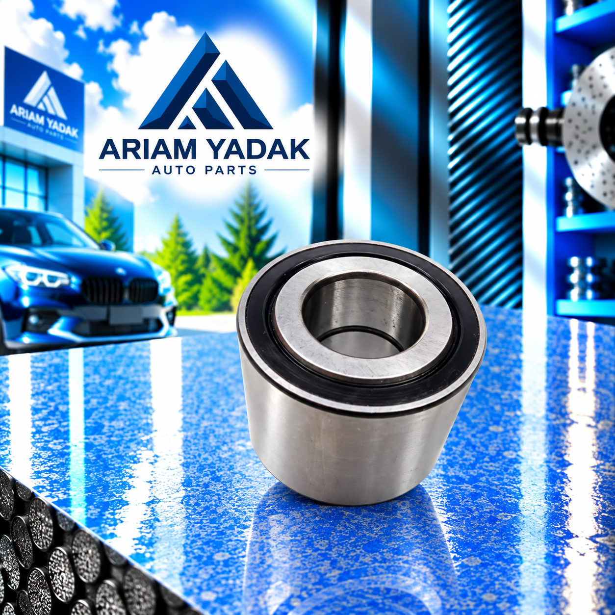 بلبرینگ چرخ عقب پژو 206 تیپ 2 هرینگتون