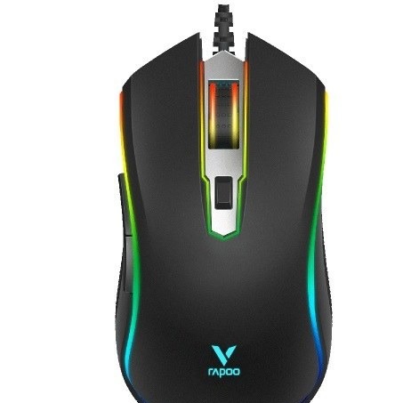 ماوس رپو مدل V25S با سیم