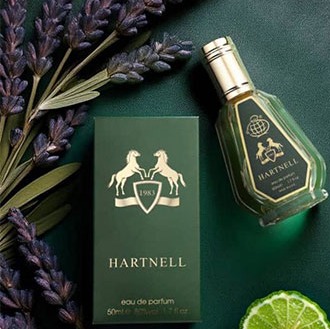 عطر ادکلن مردانه پرفیوم دو مارلی هالتان فراگرنس ورد Hartnell حجم 50 میل