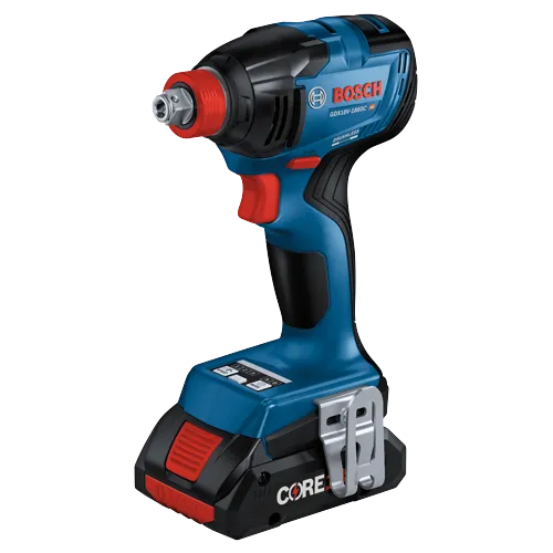 بکس و پیچگوشتی ضربهای شارژی Bosch Professional مدل GDX18V‑1860CN