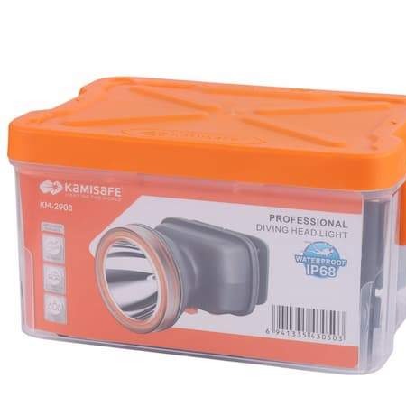 چراغ قوه پیشانی Kamisafe مدل KM-2908